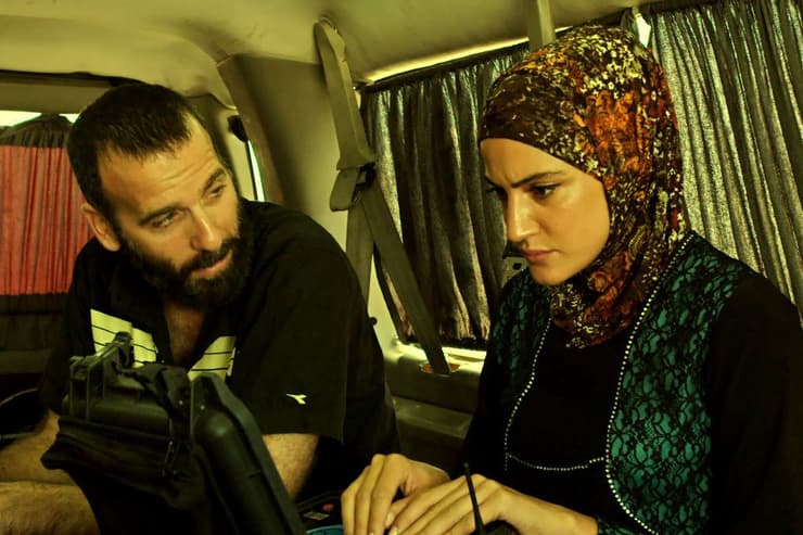 Rona-Li Shim’on interpreta a la única mujer del grupo de inteligencia israelí que se infiltra en los pueblos árabes (Fauda) Rona-Li Shim’on Fauda