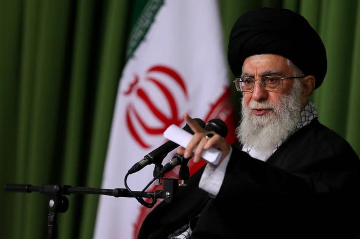 Ali Jamenei, líder supremo de Irán. 