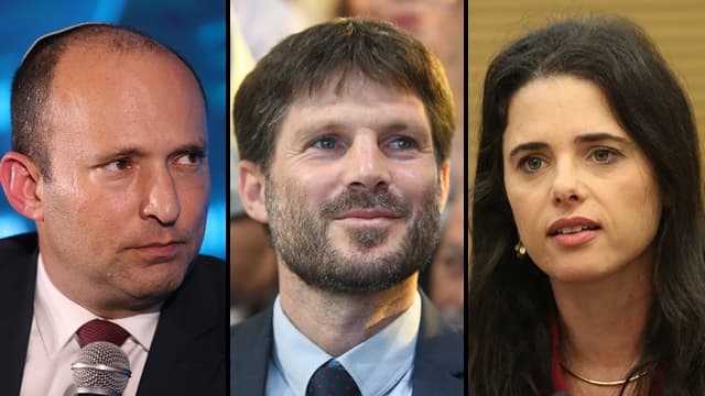 Smotrich selló un acuerdo con Bennett y Shaked para competir juntos en las próximas elecciones (Ynet) Smotrich selló un acuerdo con Bennett y Shaked para competir juntos en las próximas elecciones