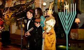 Bat Mitzvah en Camboya. 