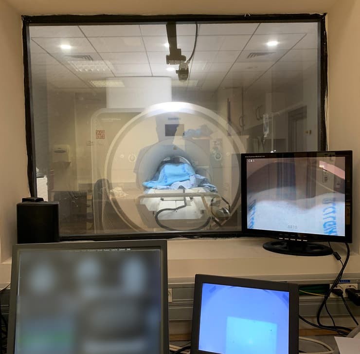 El laboratorio del Instituto Sagol, en el que se investiga cómo funciona el cerebro.