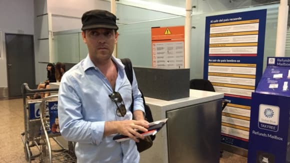 Damián Pachter abandonó Argentina en 2015 