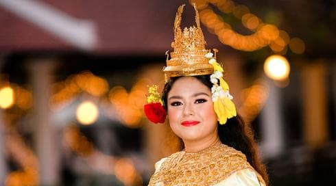 Elior celebró su bat mitzvá en Camboya. 