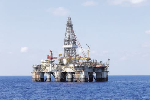 Plataforma de gas Leviatán 