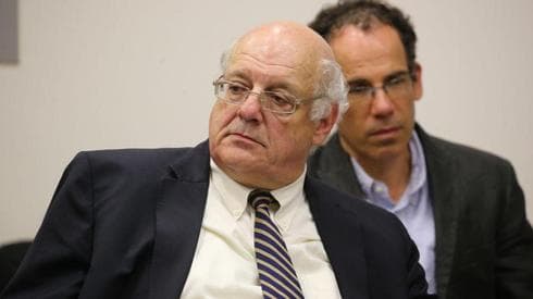 Melcer: "No fue correcto sentenciarlo a prisión ya que no estaba presente en el juicio". (Motti Kimchi) Hanan Melcer