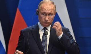 El presidente ruso, Vladimir Putin