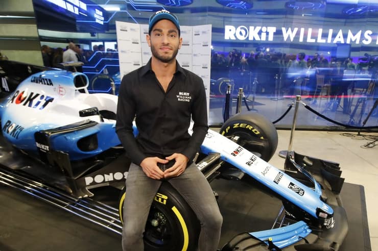"Estoy muy emocionado de convertirme en el próximo piloto de pruebas oficial de Williams". (AFP) Roy Nissany
