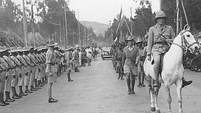 Wingate en en Addis Abeba 