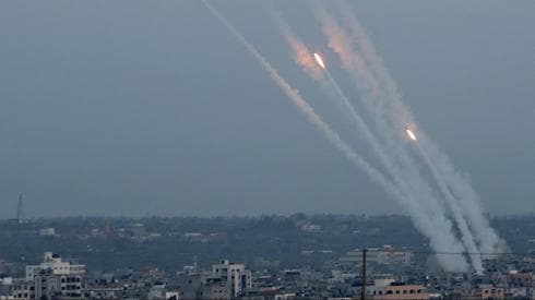 Misiles Gaza