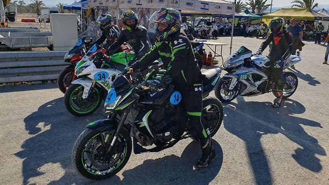 “Nuestra religión es la motocicleta y sus caballos de fuerza". 