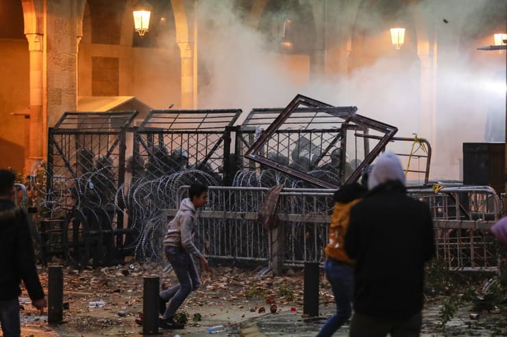 Protestas Líbano