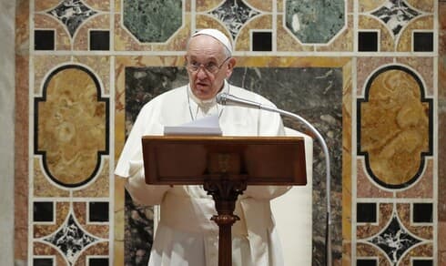 El papa Francisco. 