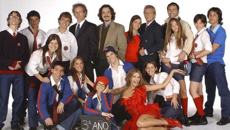 "Rebelde Way" fue un éxito en todos los países de Latinoamérica y también en Israel.