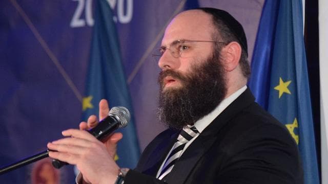 Menachem Margolin, director de la Asociación de Organizaciones Judías en Europa. (Ynet) Menajem Margolin, director de la Asociación de Organizaciones Judías en Europa