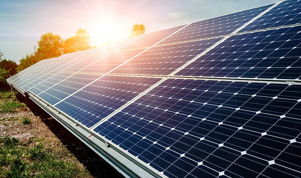 Paneles solares. 