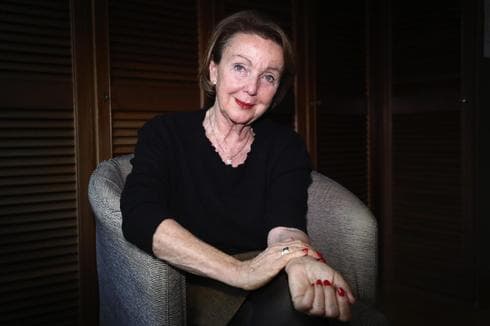 Eva Umlauf, una de las prisioneras más jóvenes liberadas de Auschwitz. 