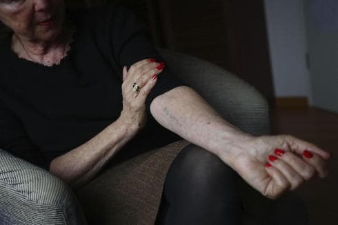 Eva Umlauf, una de las prisioneras más jóvenes liberadas de Auschwitz.