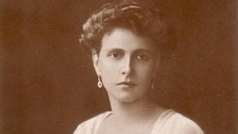 La princesa Alicia en 1906 