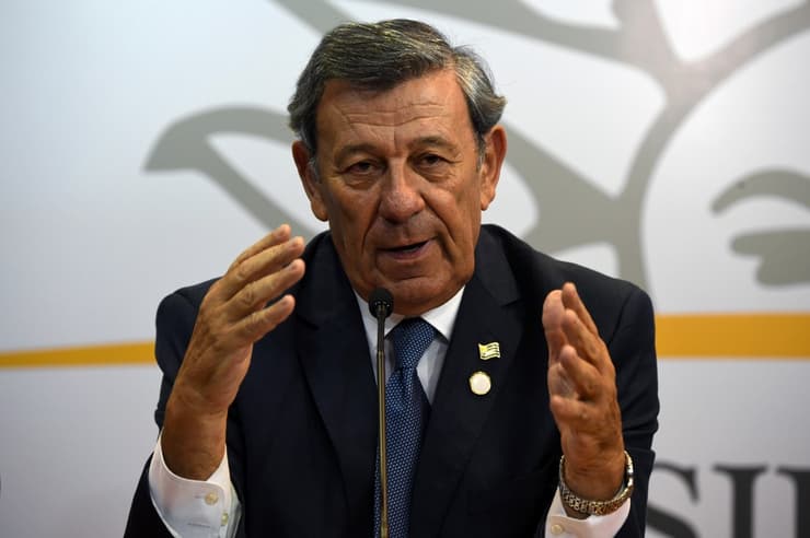 Canciller de Uruguay, Rodolfo Nin Novoa 