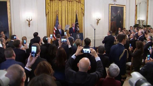 Trump Netanyahu