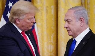 Trump Netanyahu