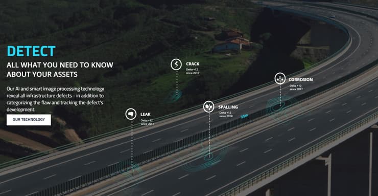 Dynamic Infrastructure da un "informe de estado" visual sobre puentes, túneles y carreteras elevadas (Dynamic Infrastructure) Dynamic Infrastructure da un "informe de estado" visual sobre puentes, túneles y carreteras elevadas
