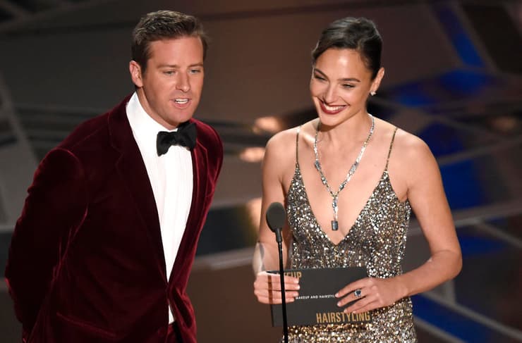 Gal Gadot en la ceremonia de los Óscar en 2018 