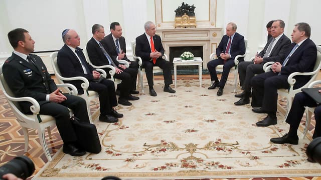 Netanyahu Kremlin