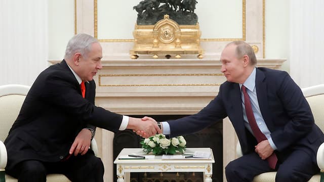 Netanyahu le agradeció a Putin por el "rápido indulto" a Naama Issachar 