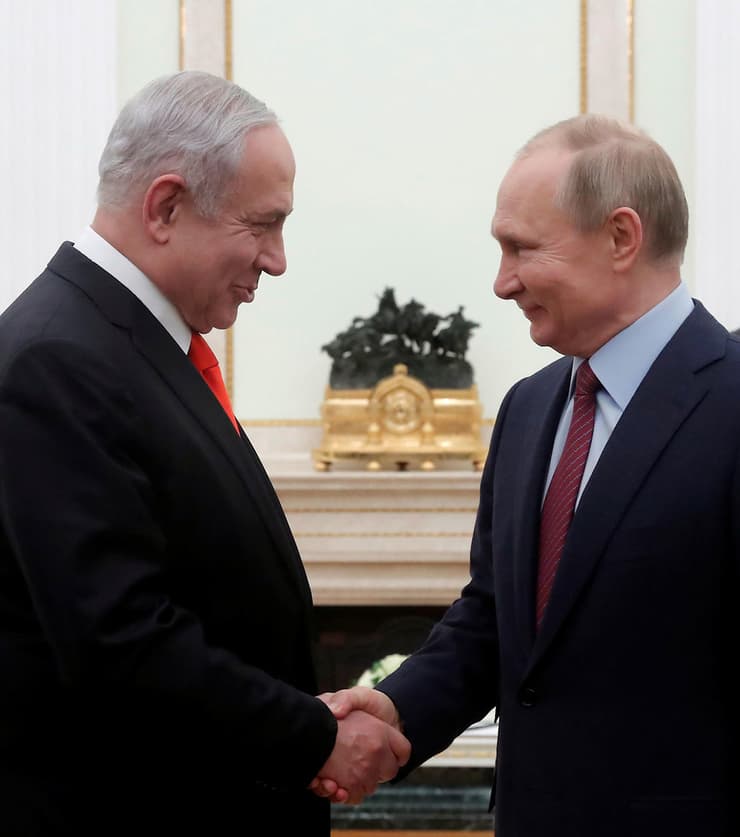 Netanyahu Kremlin