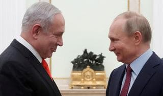 Netanyahu Kremlin