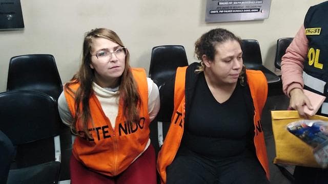 Presas en Perú
