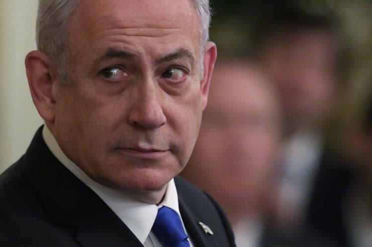 Netanyahu cambió su postura respecto de la liberación de terroristas y la creación de un Estado palestino (AFP) Netanyahu