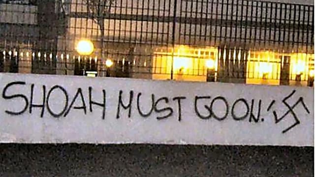 Antisemitismo en Europa. 