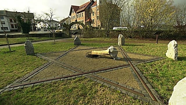 Un monumento a las víctimas de la Shoá fue vandalizado en Alemania