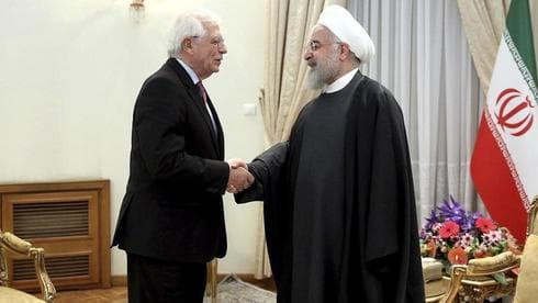El gobierno israelí destacó que la postura de Borrell coincide con su reciente reunión con autoridades iraníes 