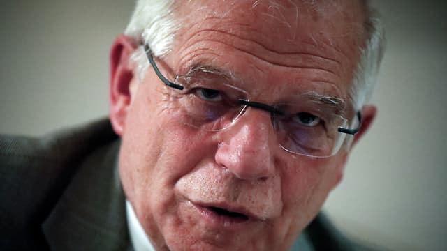 Josep Borrell, ministro de Relaciones Exteriores de la UE: "No reconocemos la soberanía israelí sobre los asentamientos de Judea y Samaria" 
