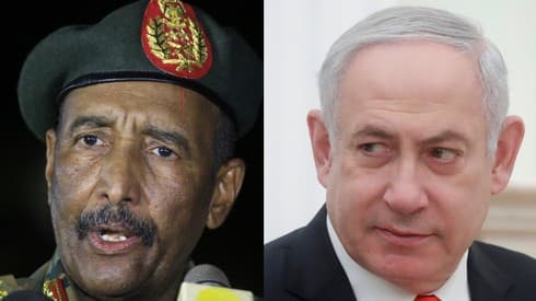 Netanyahu se reunió en Uganda con Abdel Fattah Abdelrahman Burhan, presidente del Consejo Soberano de Sudán