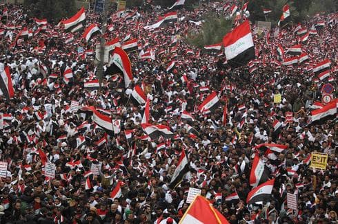 Protesta Irak