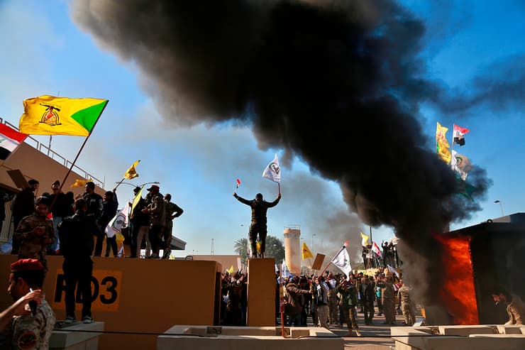 Protesta Irak