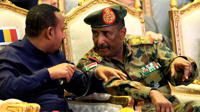 Abdel Fattah Abdelrahman Burhan, presidente del Consejo Soberano de Sudán