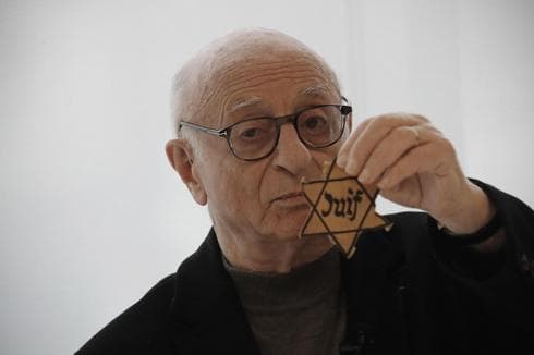 Victor Perahia, sobreviviente del Holocausto 