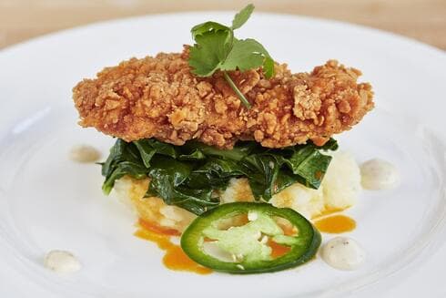 Pollo cultivado de Memphis Food 