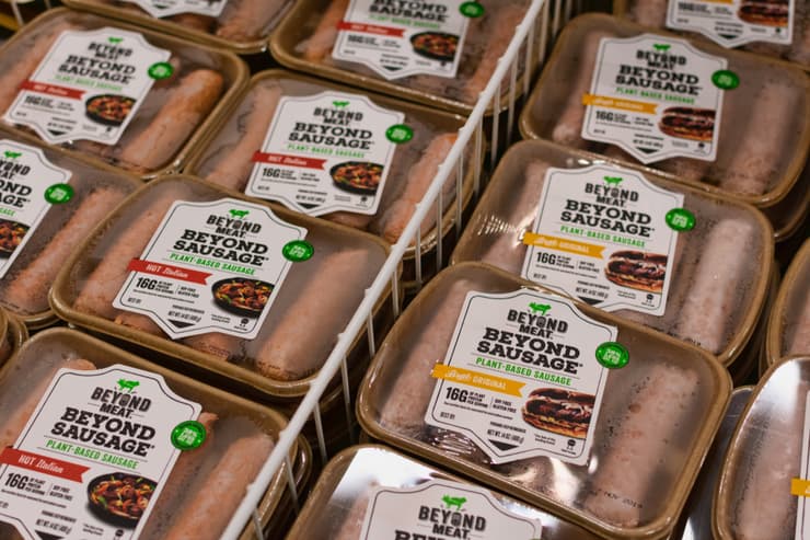 Las salchichas y chorizos de Beyond Meat 