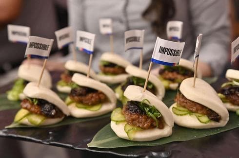 Impossible Pork. La carne de cerdo vegetariana de Impossible Foods 