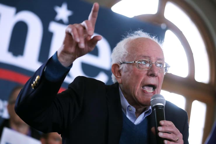 Bernie Sanders. 