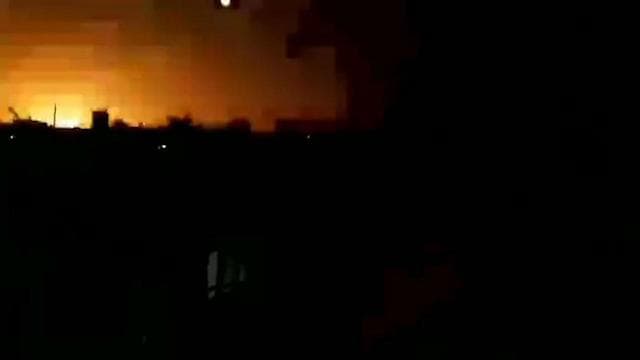 Bombardeos contra objetivos de Hamás en Gaza 