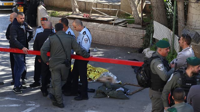 Fuerte presencia de las fuerzas israelíes en Jerusalem