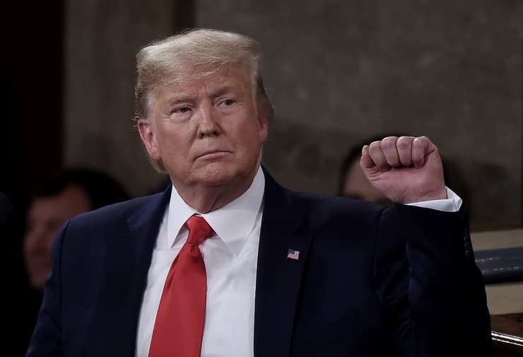El presidente de Estados Unidos, Donald Trump, restableció las sanciones contra Irán en 2018 (AFP) Trump