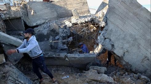 Ofensivas contra Hamás en la Franja de Gaza 